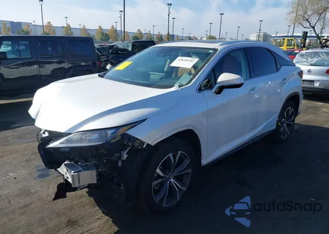 2022 Lexus Rx 450H из США, поврежденный, VIN 2T2HGMDA6NC080633